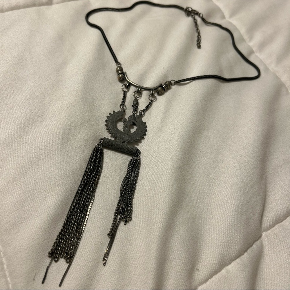 Boho Statement Necklace - image 3